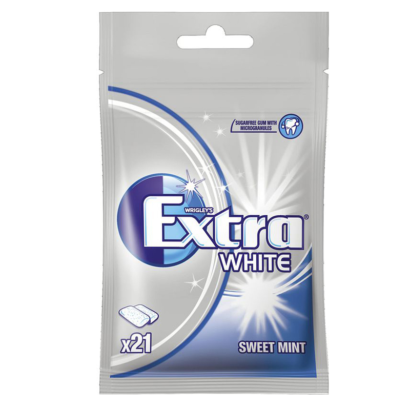 Tuggummi White Sweet Mint - 33% rabatt