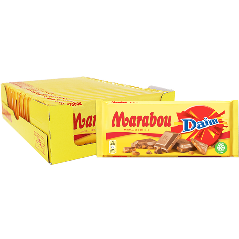 Hel Låda Chokladkakor Daim - 26% rabatt