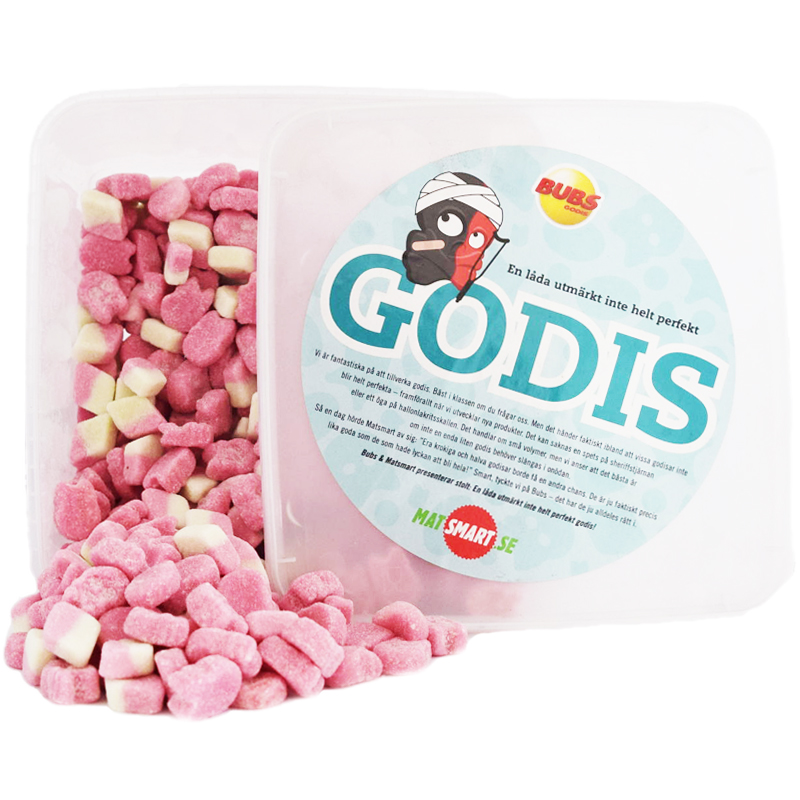 Hel Låda Godis "Sur Skumblandning" 1,5kg - 51% rabatt