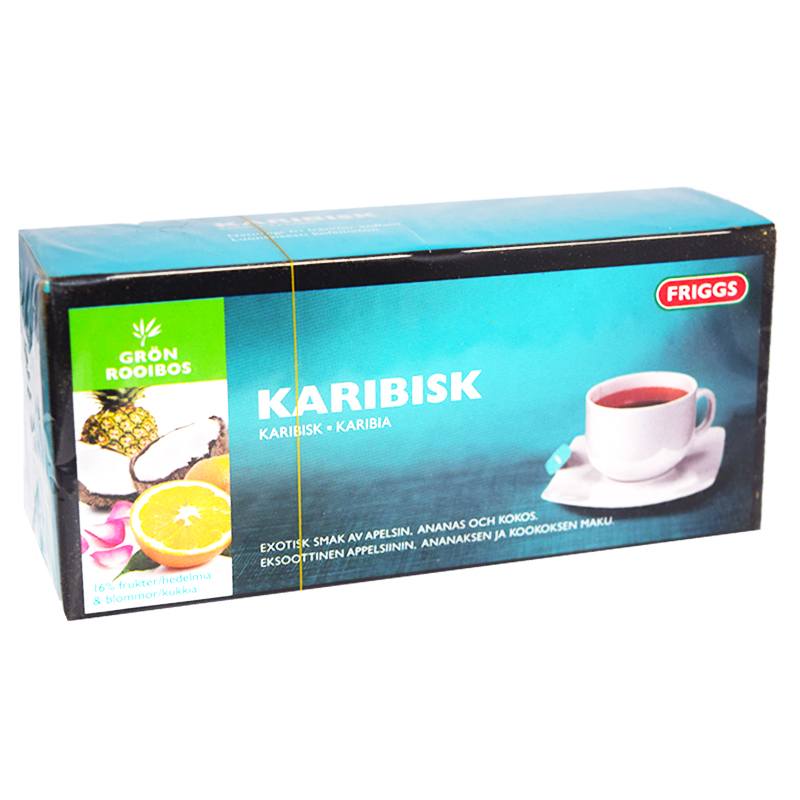 Te Karibisk - 69% rabatt