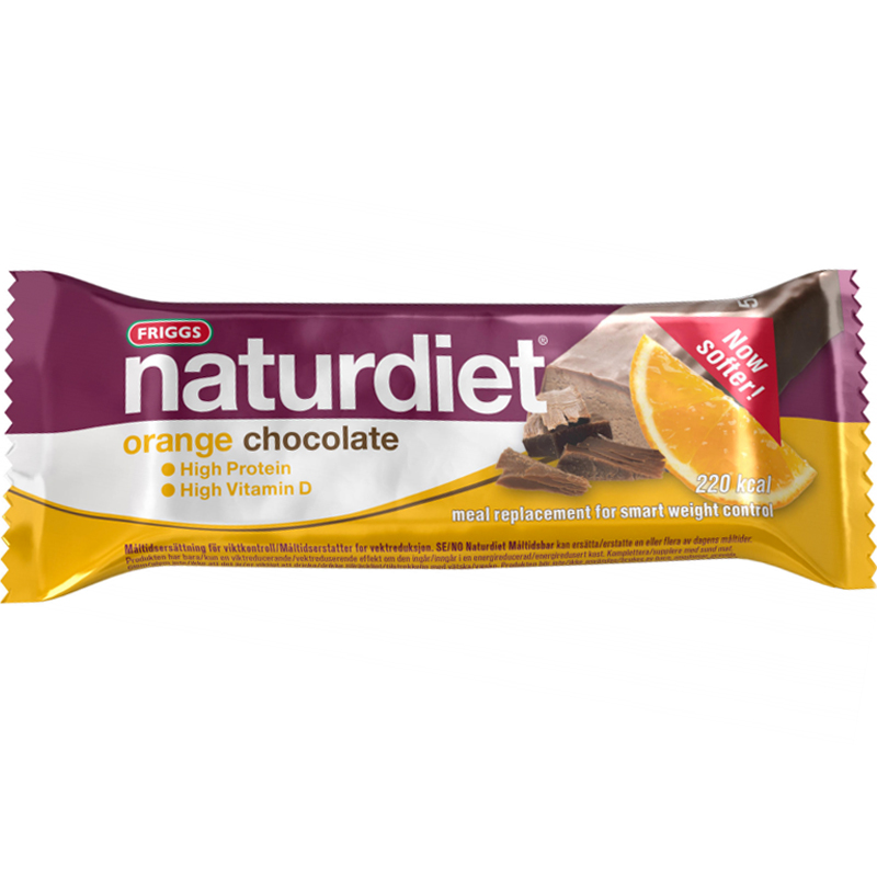 Mealbar "Chocolate & Orange" 58g - 50% rabatt
