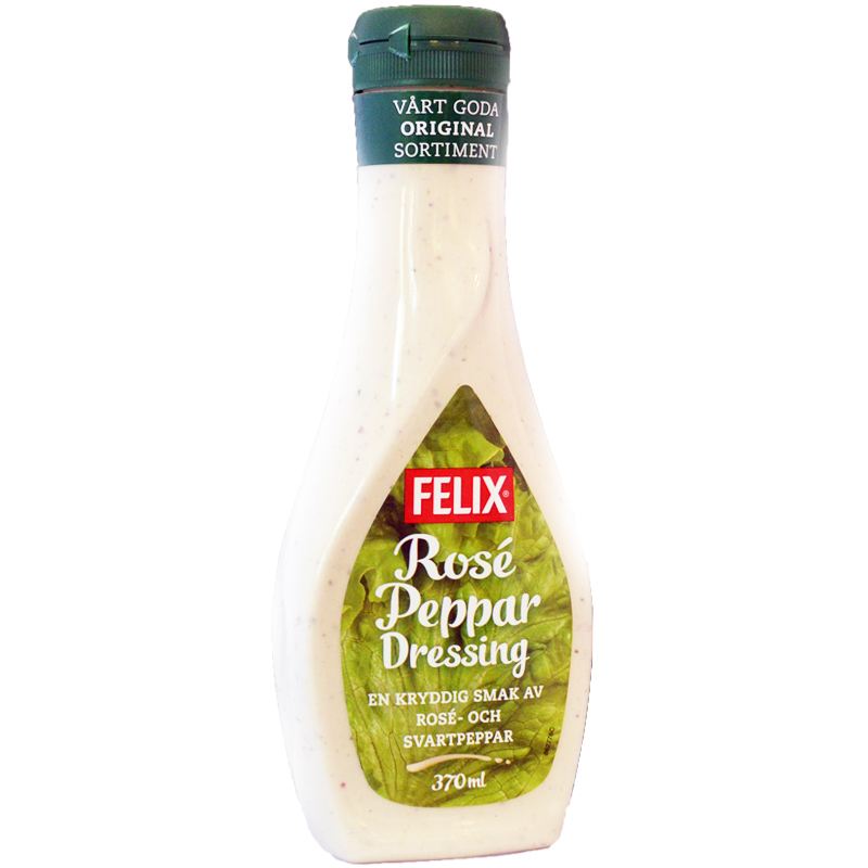Rosépeppardressing 370ml - 80% rabatt
