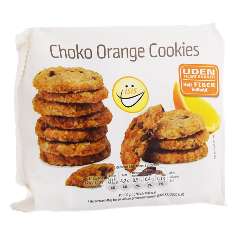 Kakor Choklad & Apelsin 132g - 46% rabatt