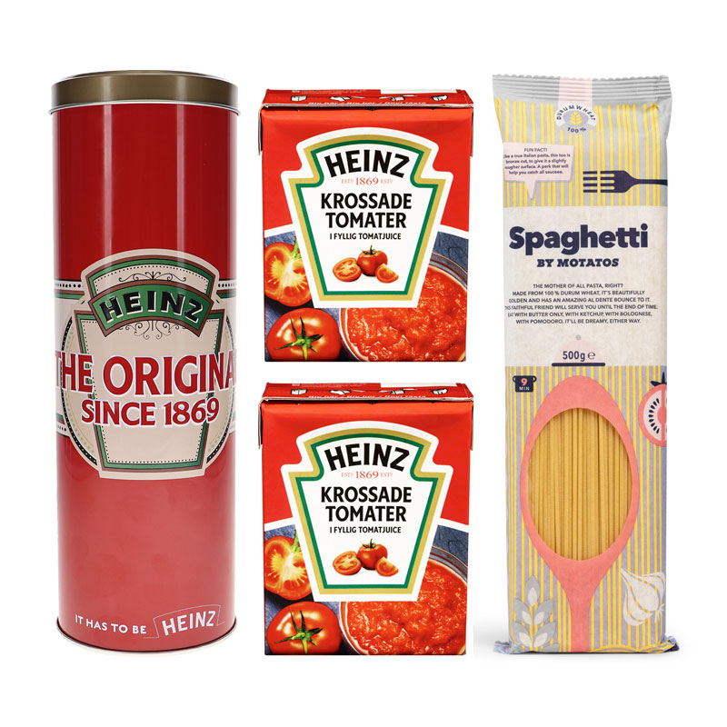 Heinz X By Motatos Pastapaket - 27% rabatt