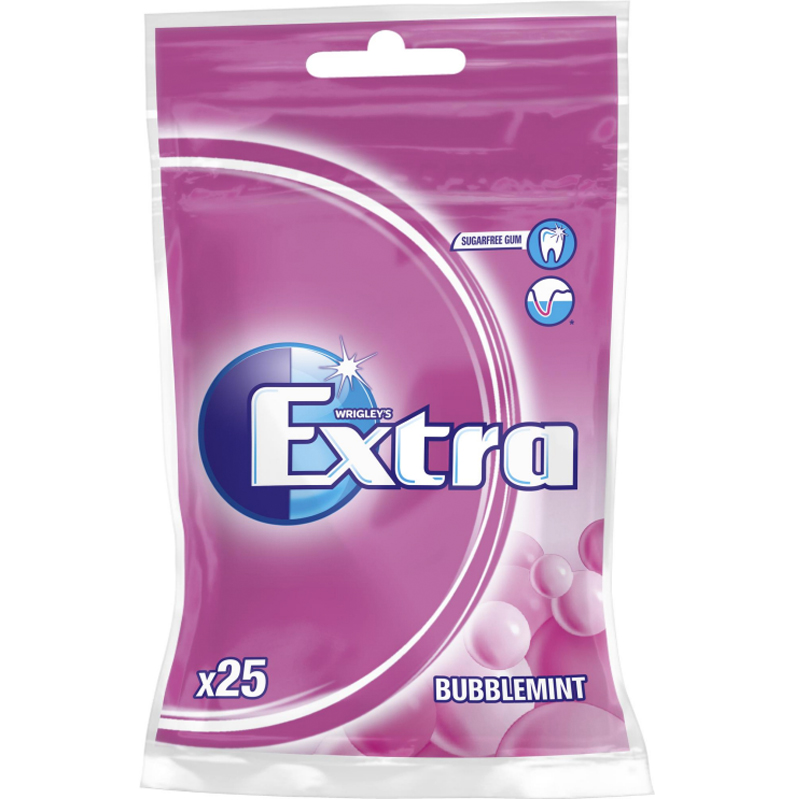 Tuggummin Bubblemint - 19% rabatt