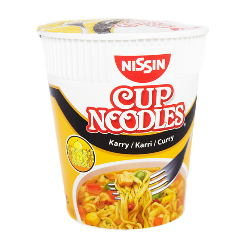 Nudelkopp Curry - 19% rabatt