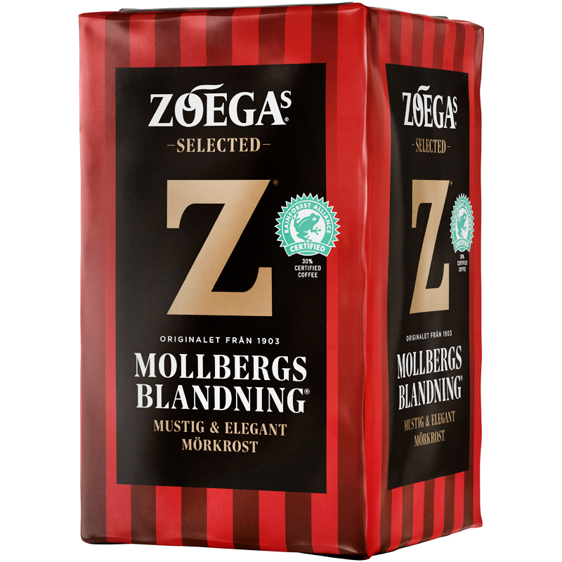 Bryggkaffe Mollbergs Blandning - 22% rabatt