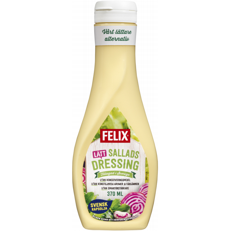 Salladsdressing "Lätt" 370ml - 55% rabatt