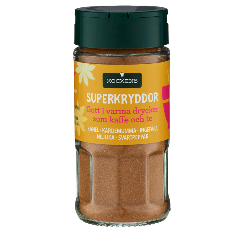 Superkryddor Chai - 25% rabatt