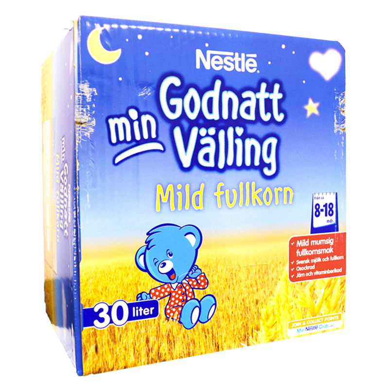 Fullkornsvälling Mild 4500g - 20% rabatt