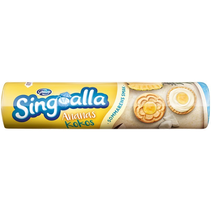 Singoalla Ananas & Kokos - 41% rabatt