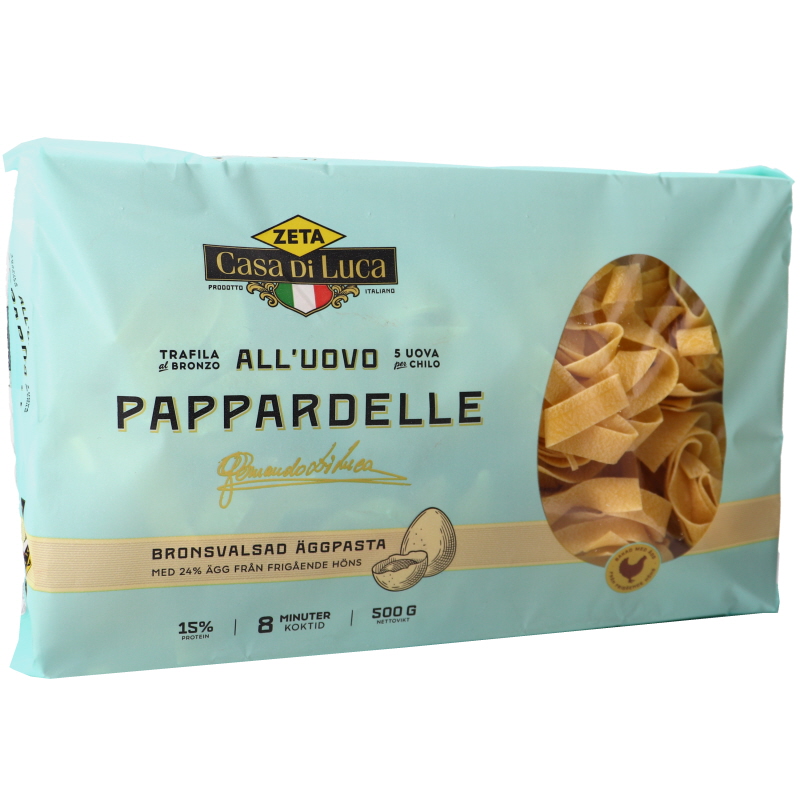 Casa di Luca Pappardelle - 21% rabatt