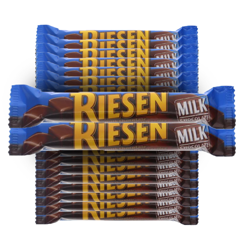 Riesen Mjölkchoklad 20-pack - 60% rabatt