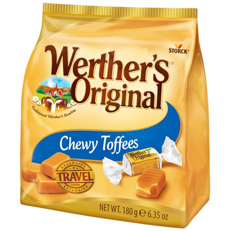 Werthers Original Toffee - 34% rabatt