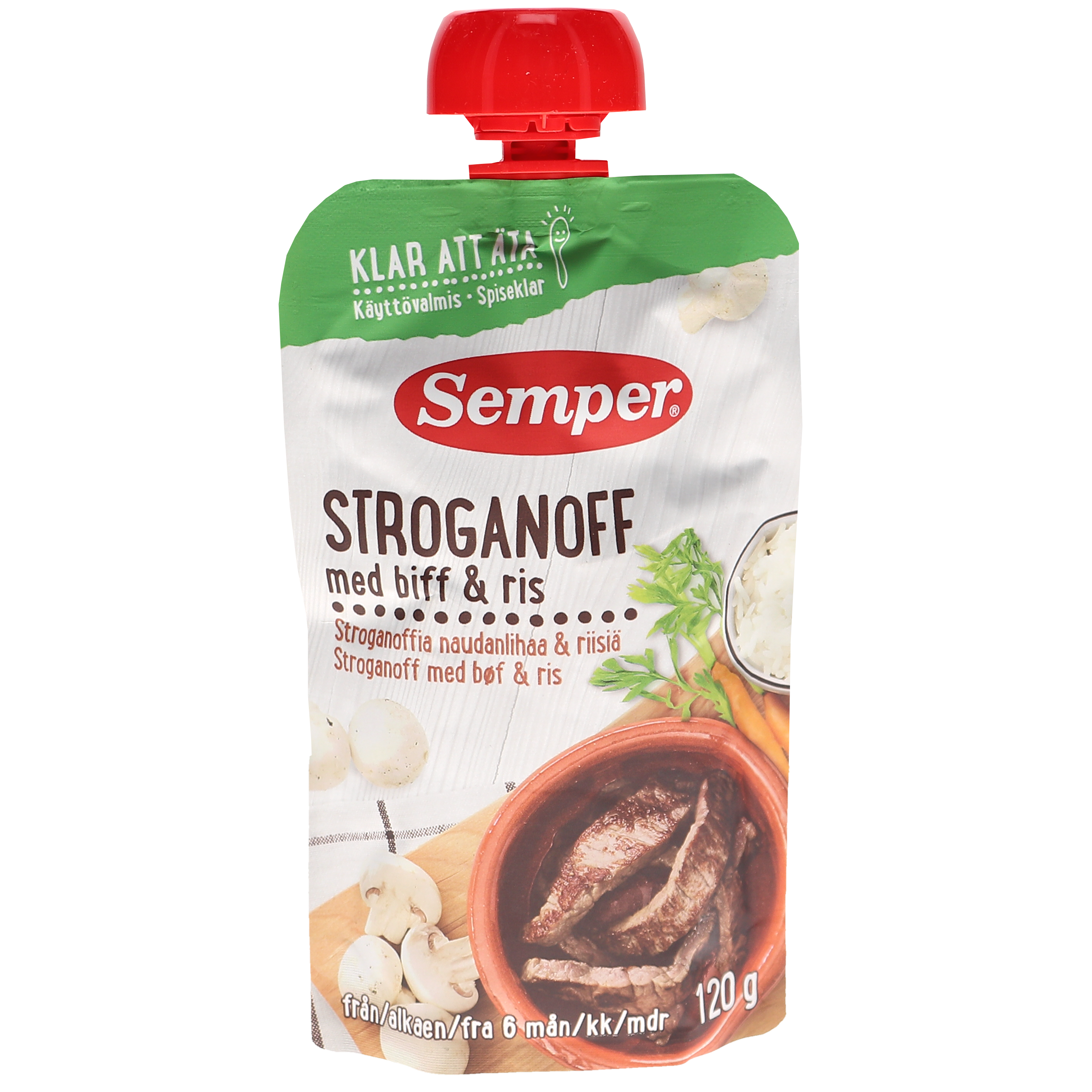 Stroganoff Med Biff 6mån - 19% rabatt