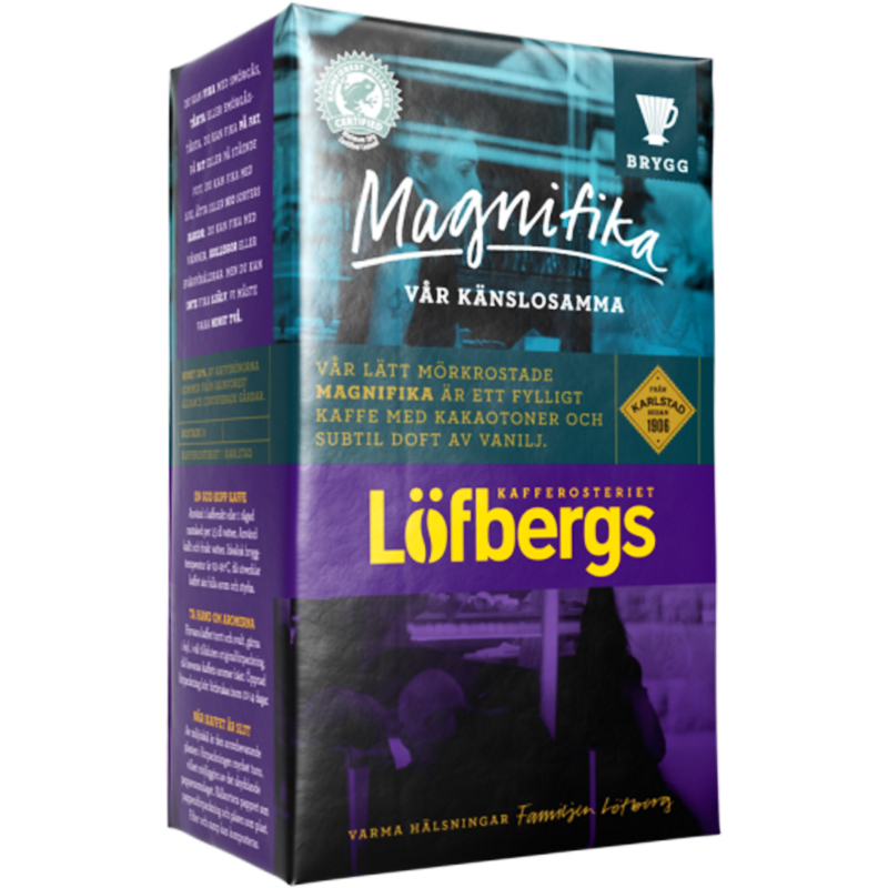 Kaffe "Magnifika Brygg" 450g - 32% rabatt