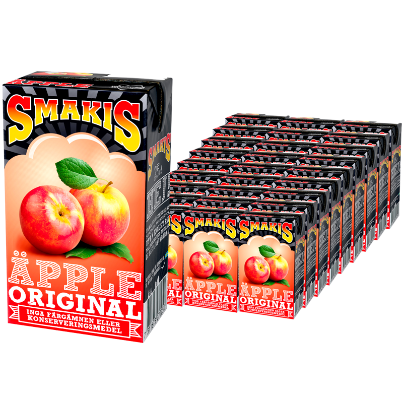 Smakis Äpple Original 27-pack - 47% rabatt