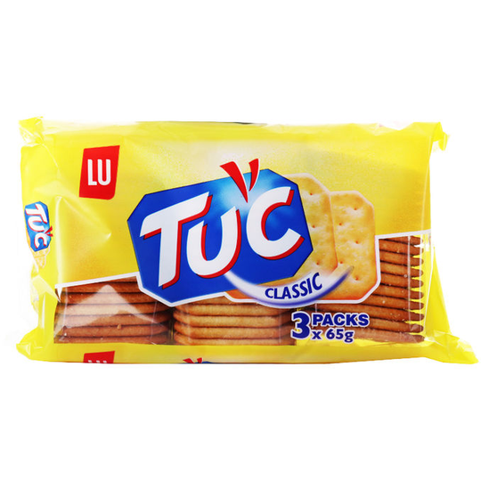 Tuc Kex Orginal 3-Pack