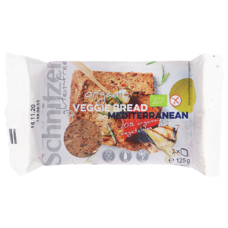 Eko Bröd Grönsaker & Frön Glutenfritt - 41% rabatt