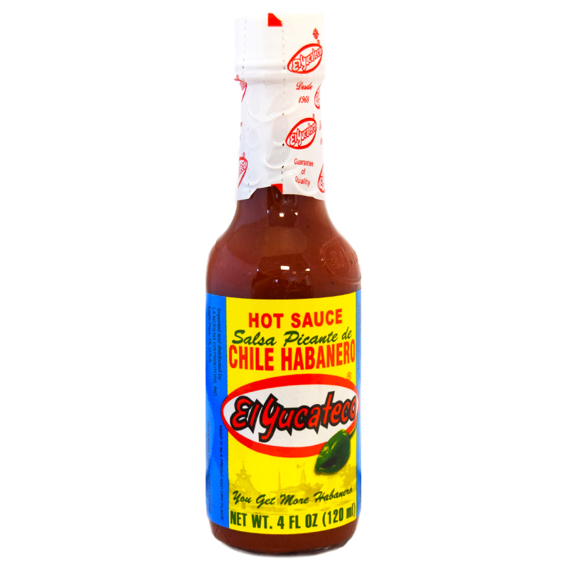 Chile Habanero Hot Sauce - 50% rabatt