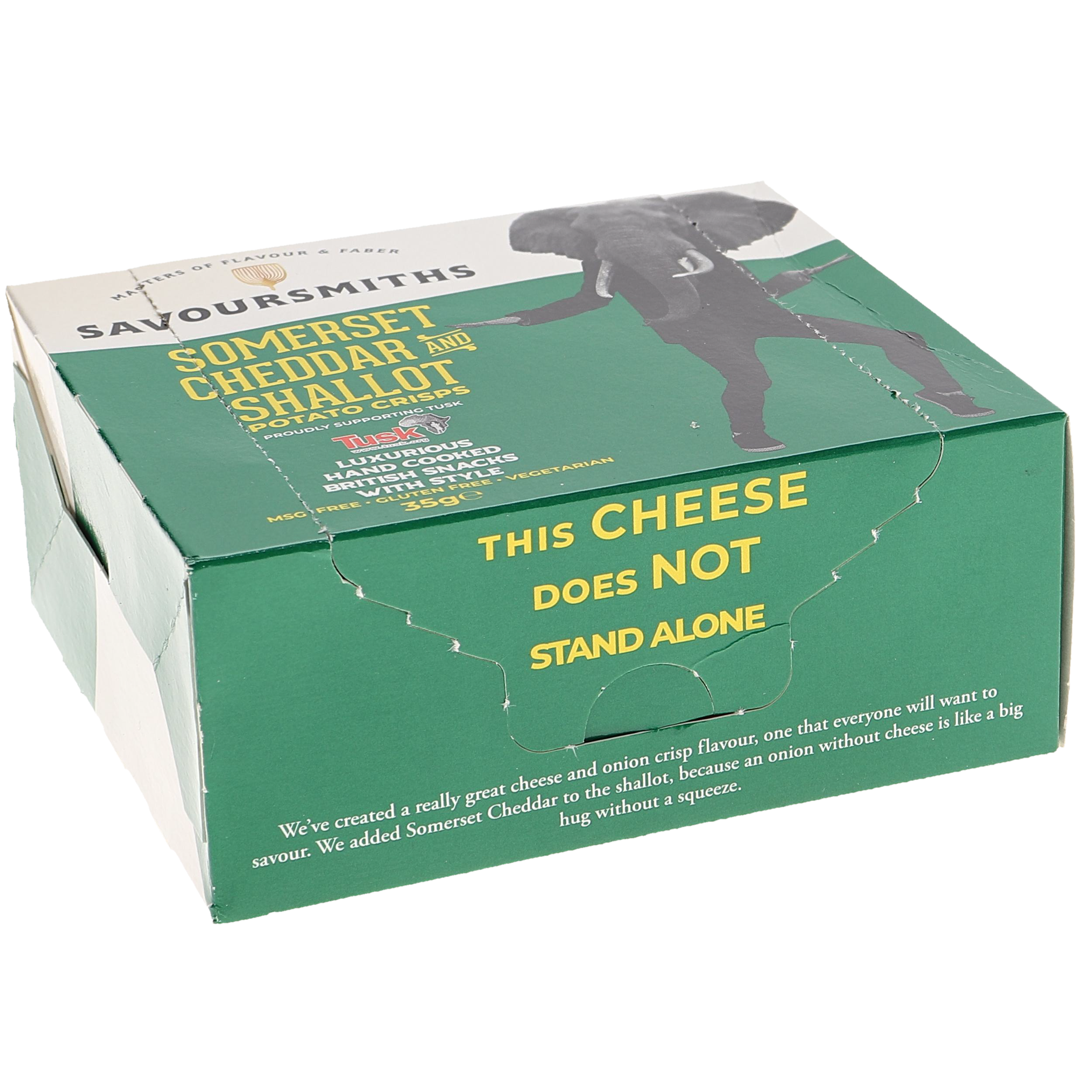 Chips Cheddar & Shallot - 24% rabatt
