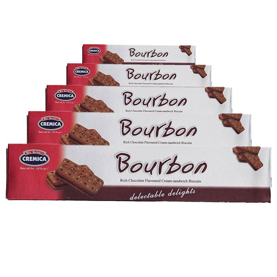 Mrs. Bector's Kakor Bourbon Cream 5-pack