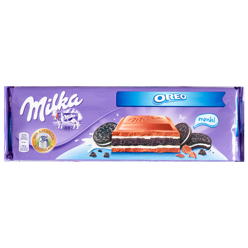 Mjölkchokladkaka Oreo 300g - 44% rabatt