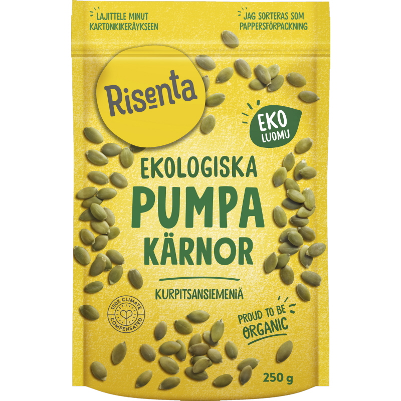 Eko Pumpakärnor - 25% rabatt