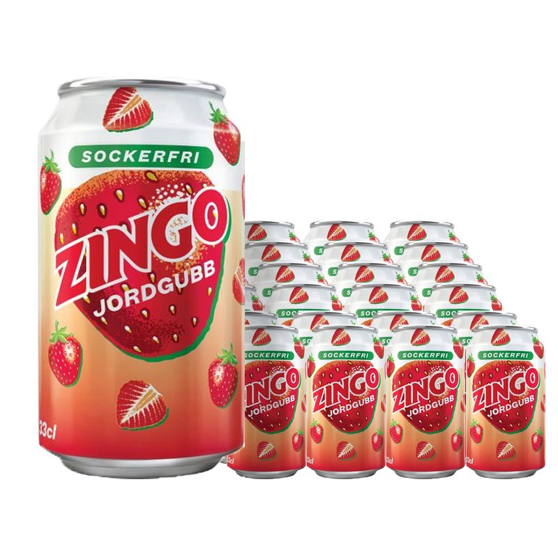 Zingo Jordgubb 24-pack - 20% rabatt
