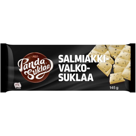 Panda Vit Choklad & Lakrits