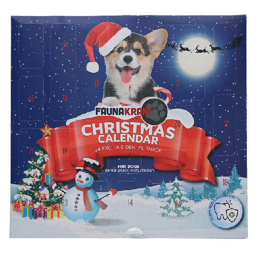 Faunakram Julkalender Hund Dental