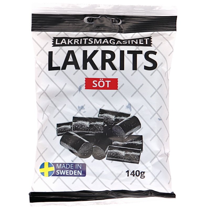 Sötlakrits - 16% rabatt