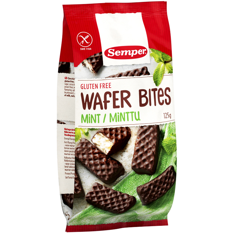 Chokladrån "Mint" 125g - 40% rabatt