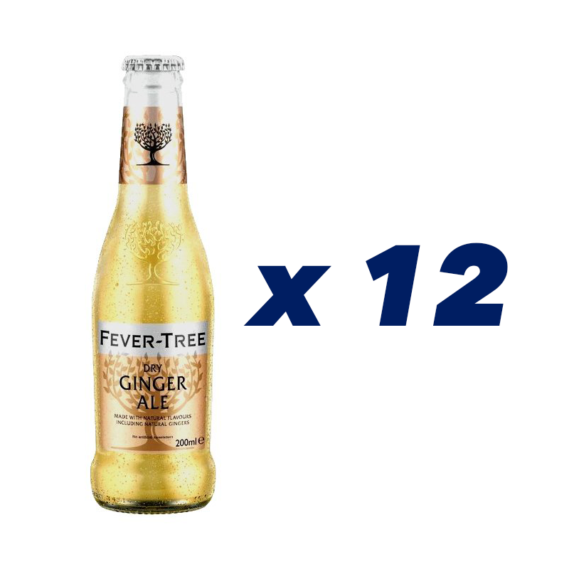Ginger Ale 12-pack - 50% rabatt