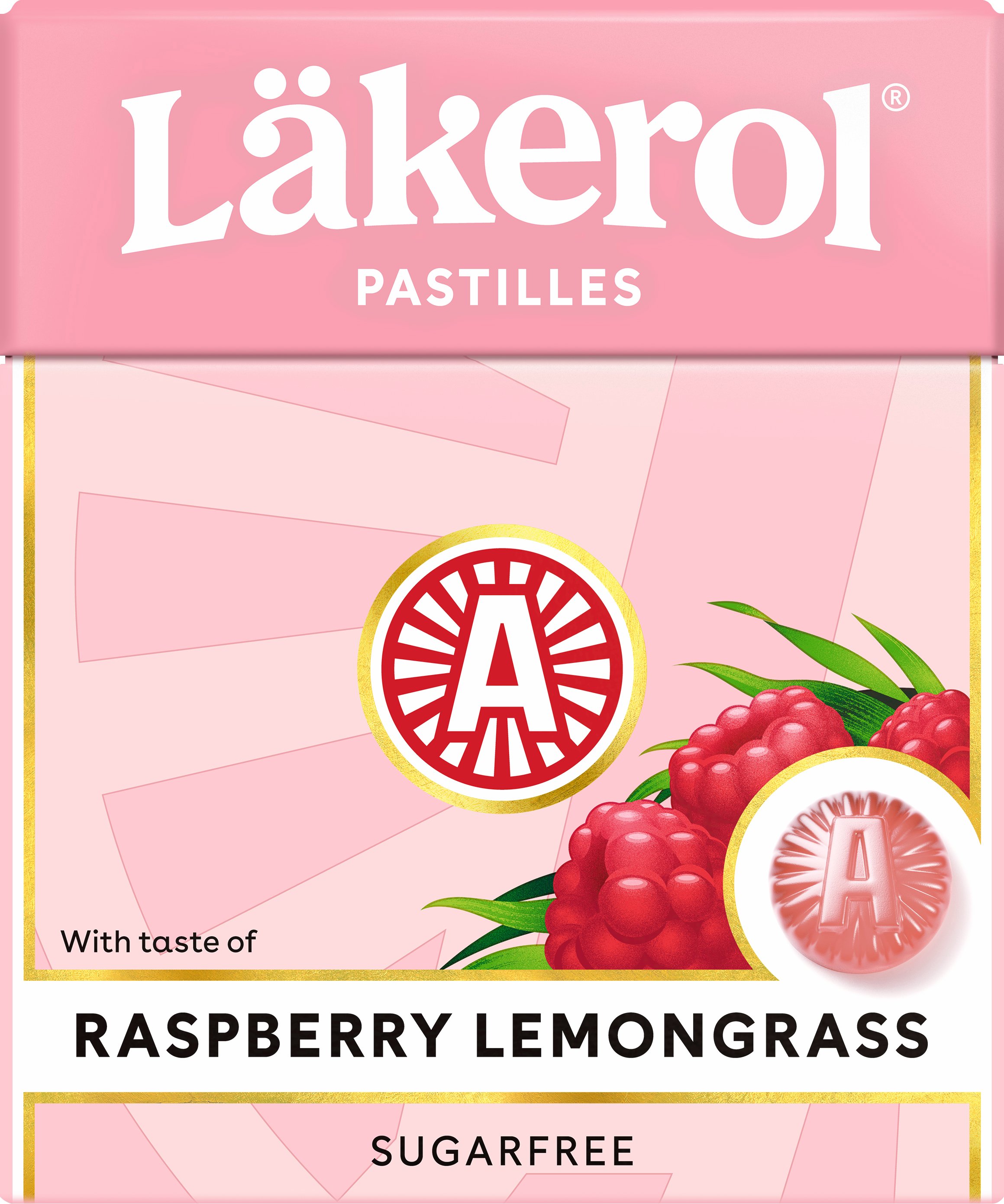 Läkerol Raspberry Lemongrass - 20% rabatt