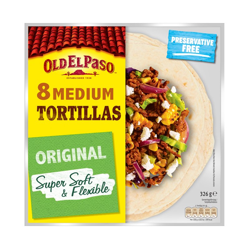 Tortillabröd Super Soft - 14% rabatt