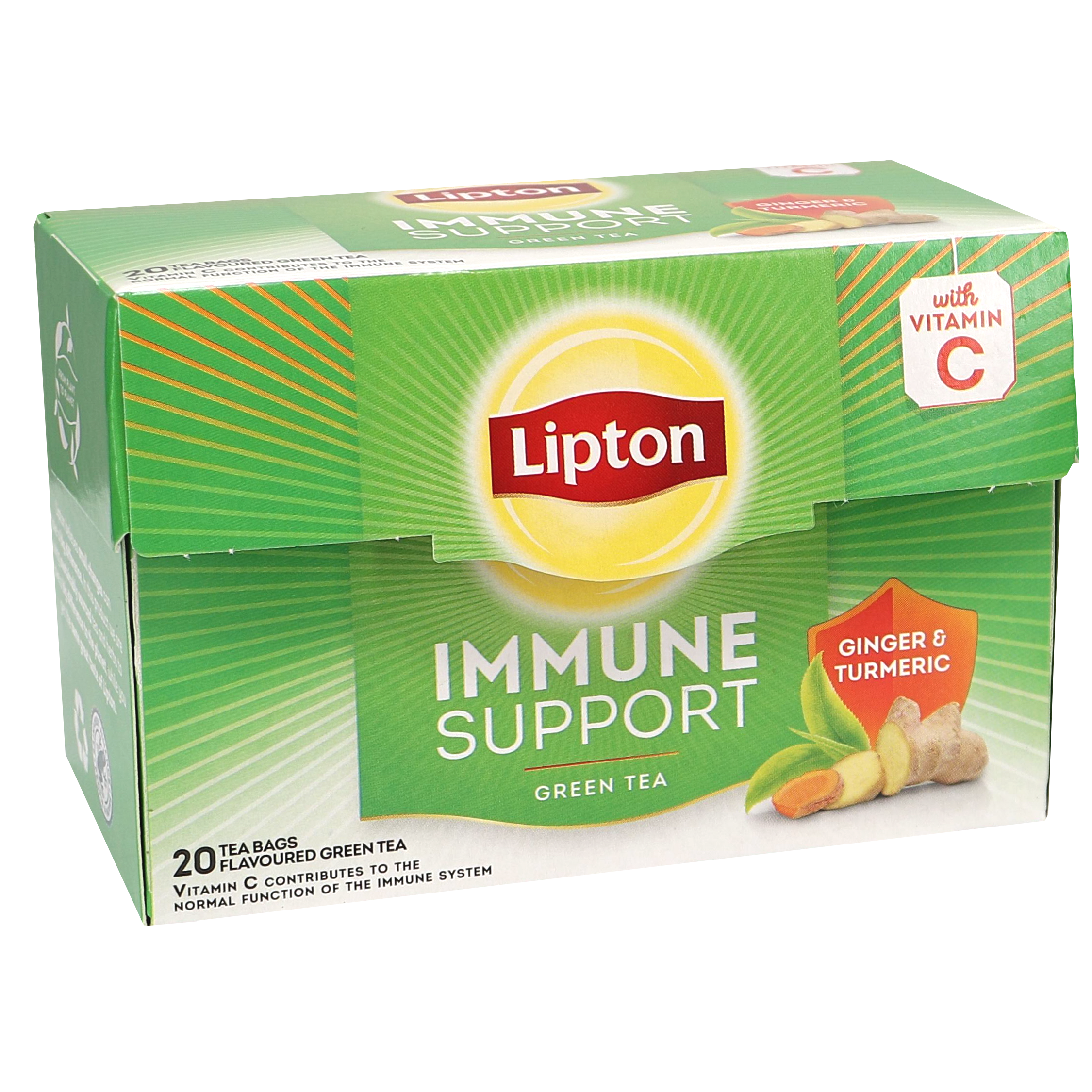 Grönt Te Immune Support - 19% rabatt