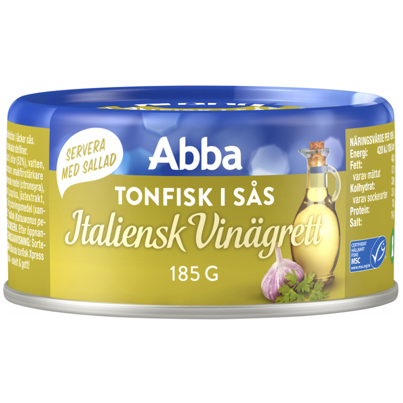 Tonfisk Italiensk Vinägrett 185g - 46% rabatt