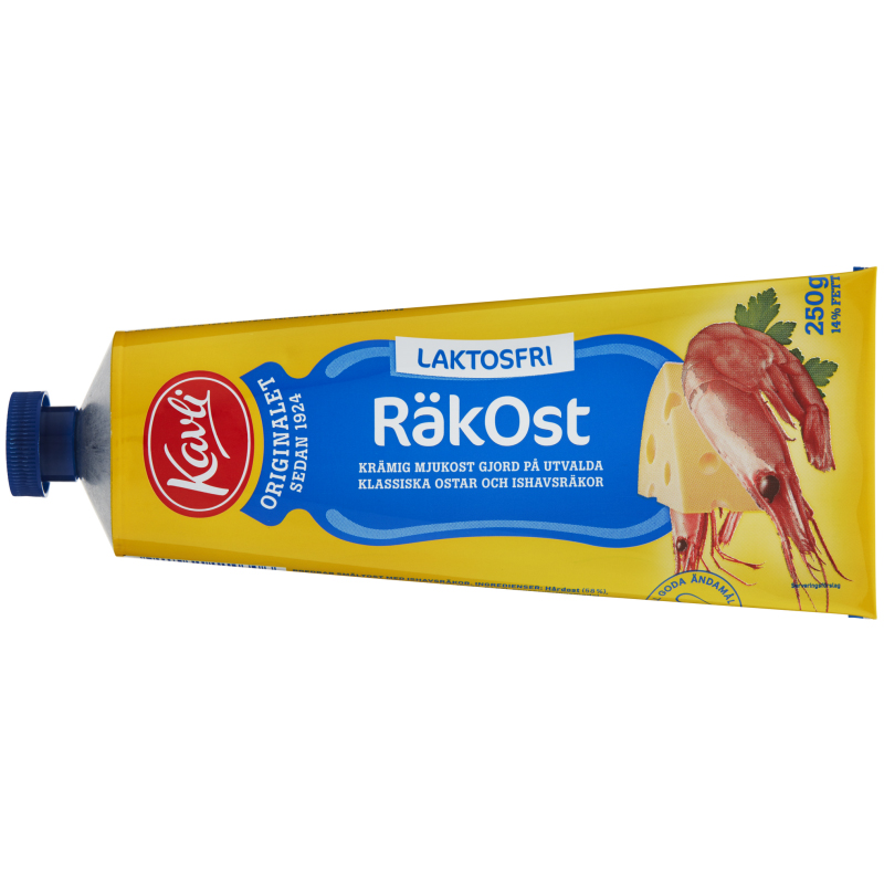 Räkost Laktosfri 250g - 26% rabatt