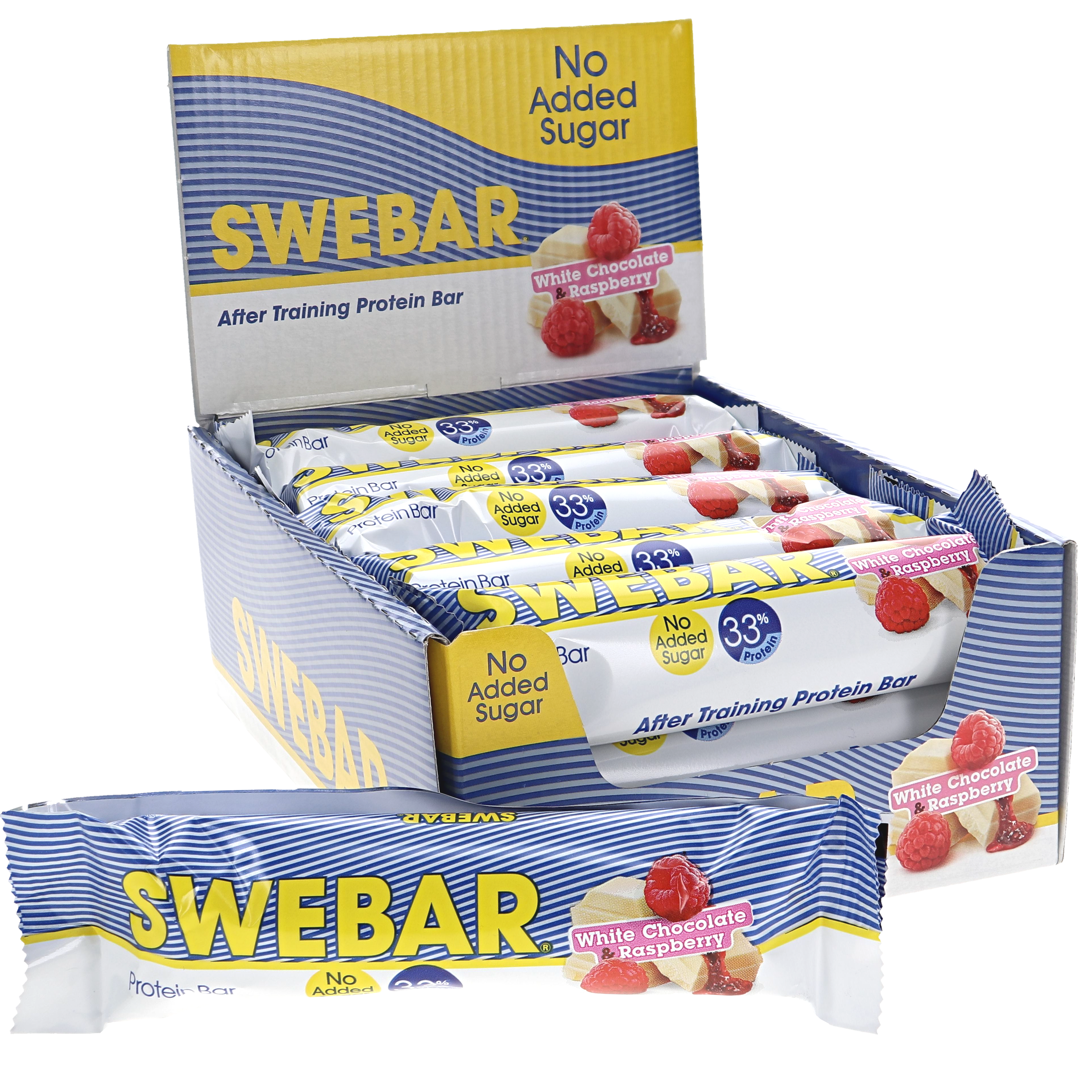 Proteinbar White Choco Raspberry 15-pack - 33% rabatt