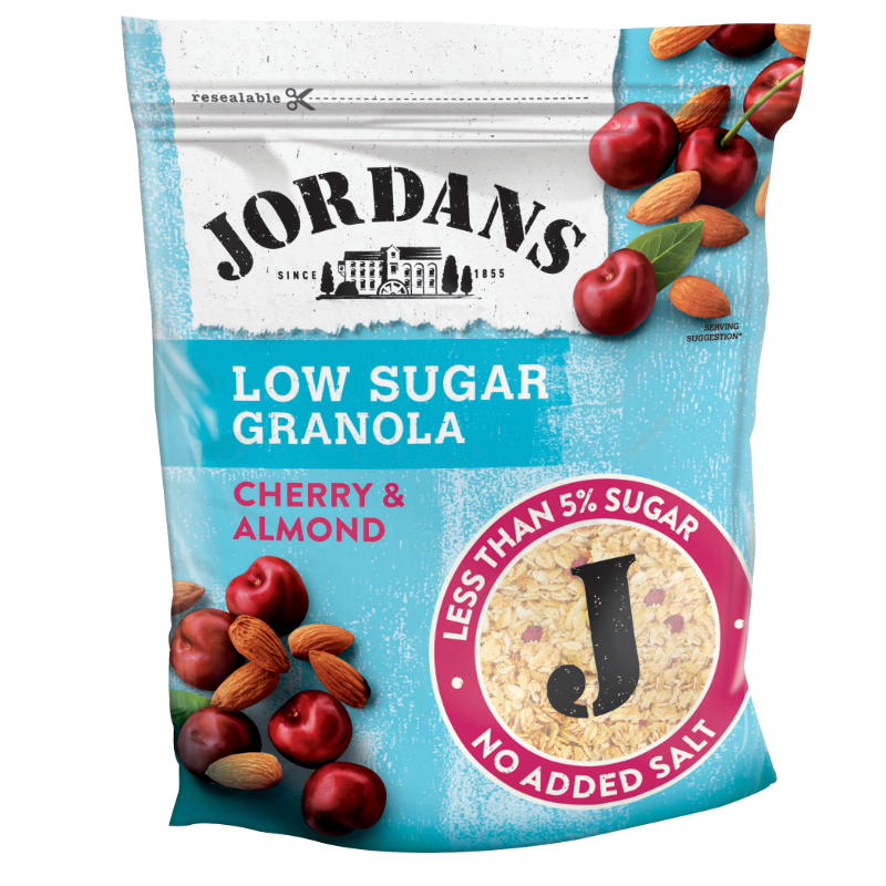 Granola "Cherry & Almond" 400g - 79% rabatt