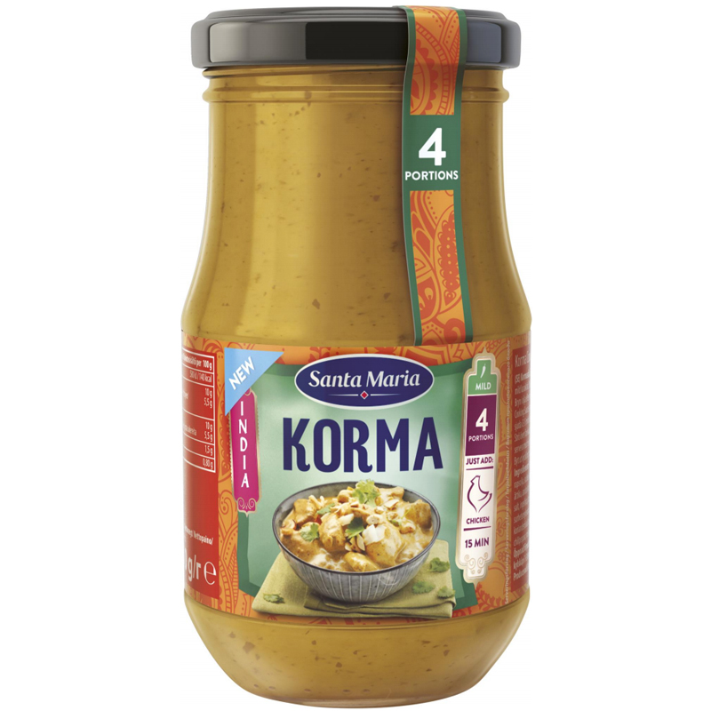 Sås "Korma" 350g - 43% rabatt