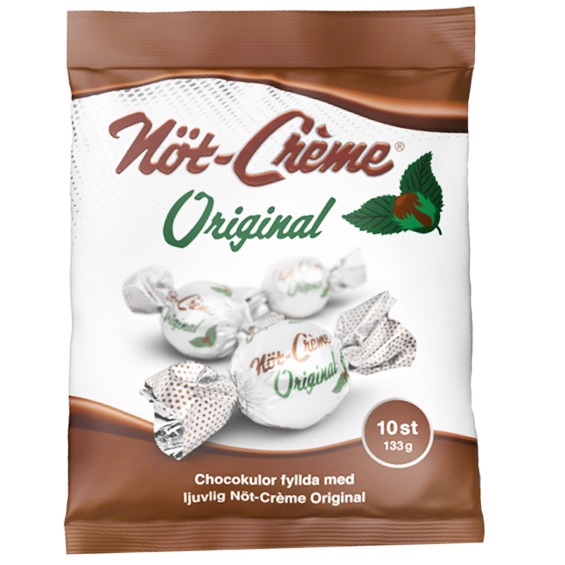 Godis Nöt-Crème 133g - 58% rabatt
