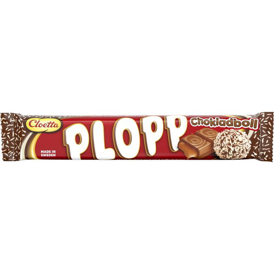 Plopp Mjölkchoklad Chokladboll