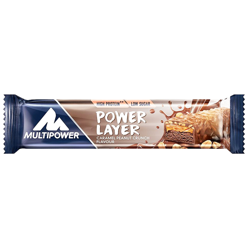 Proteinbar "Caramel Peanut Crunch" 50g - 67% rabatt