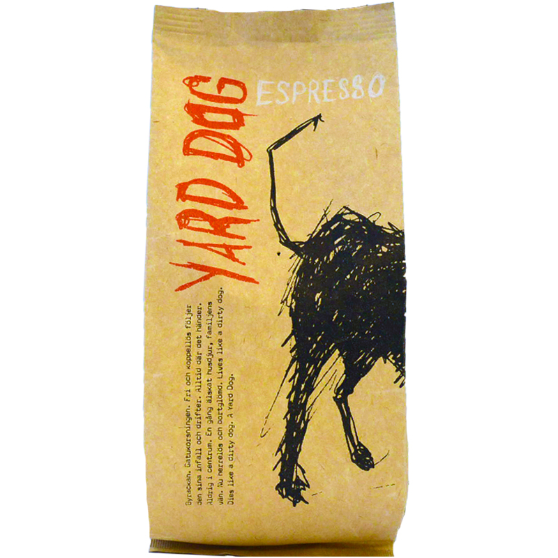 Kaffebönor "Yard Dog" - 54% rabatt