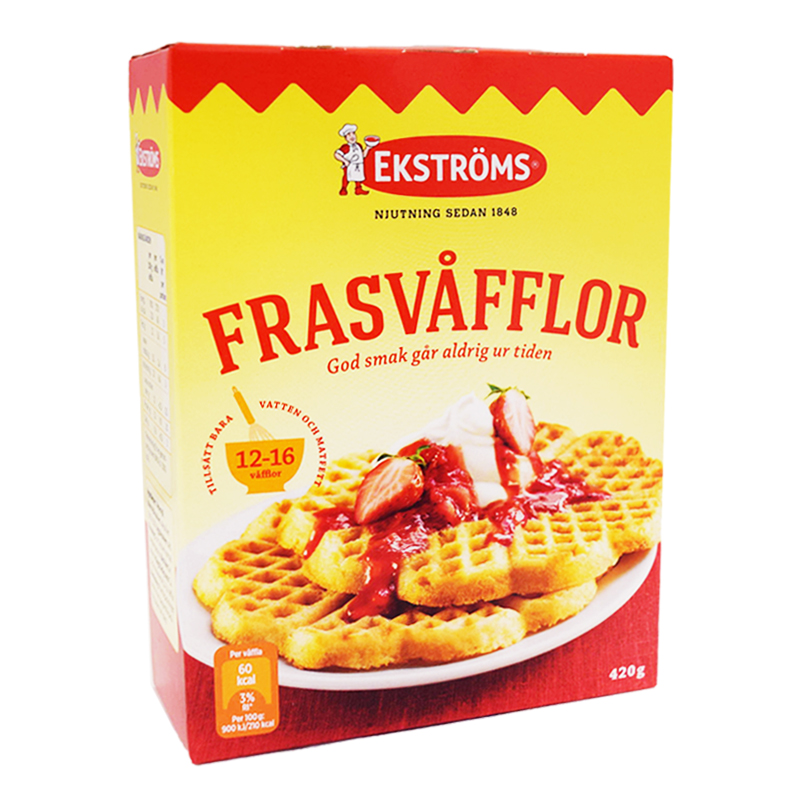 Våffelmix - 33% rabatt