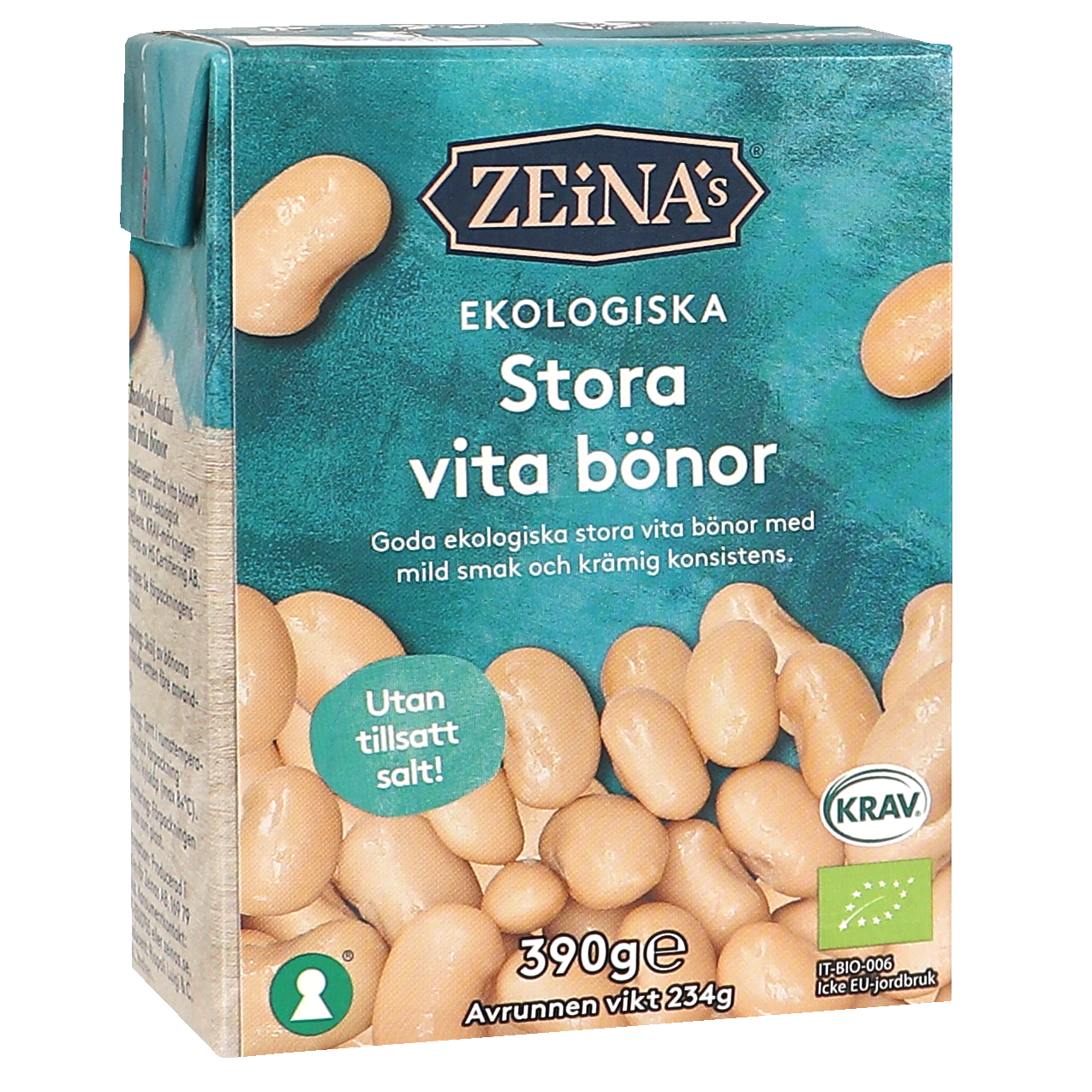 Eko Stora Vita Bönor - 12% rabatt