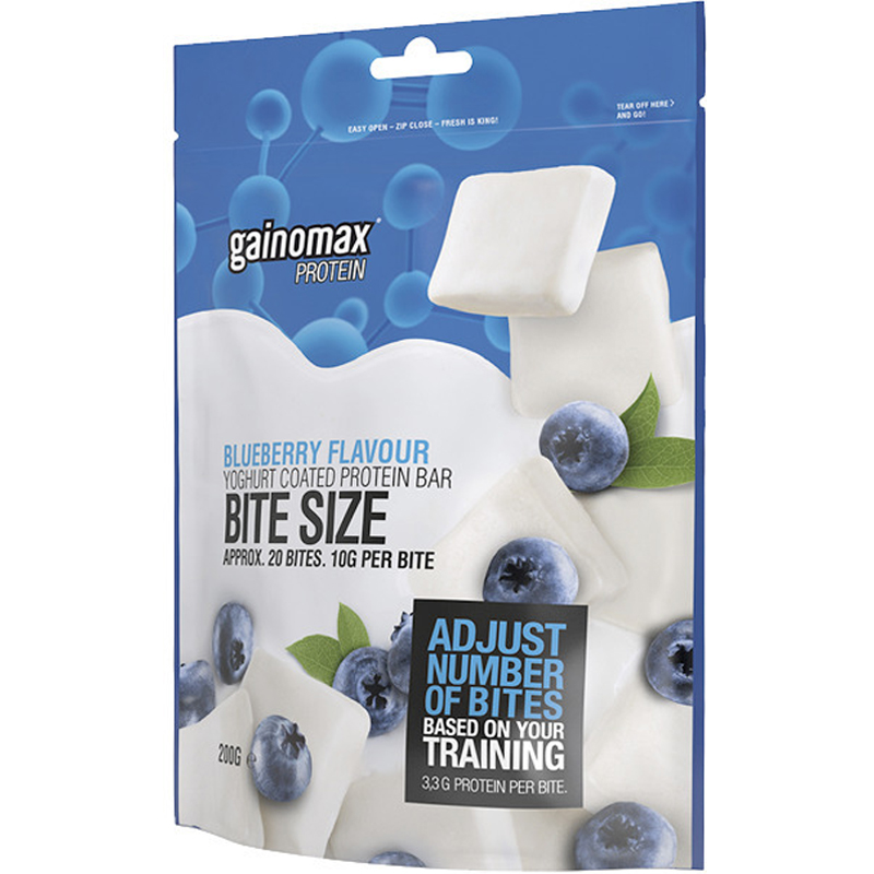 Proteinbar "Bite Size" Blåbär 200g - 91% rabatt