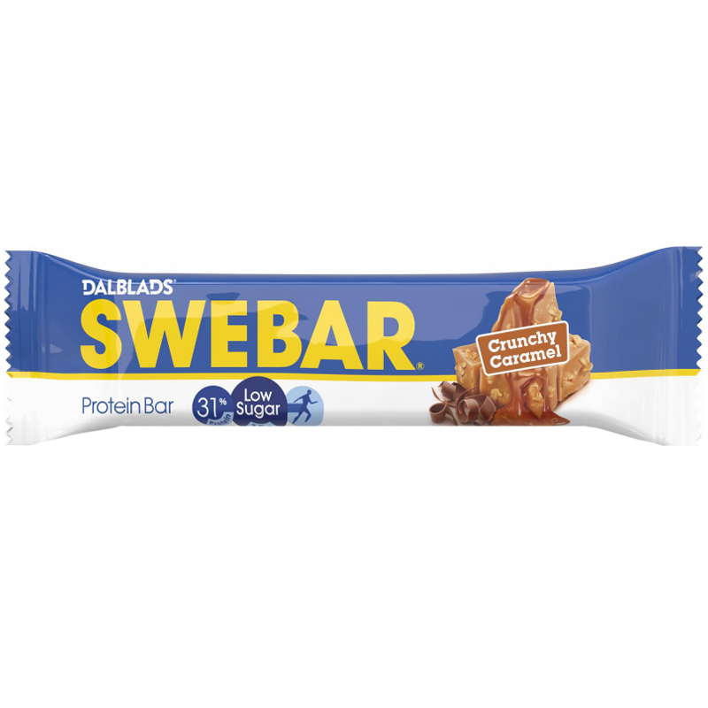 Proteinbar Crunchy Caramel - 47% rabatt